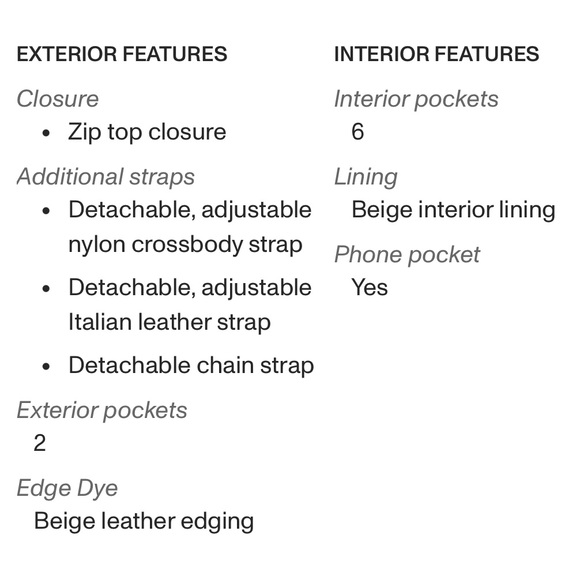 MZ Wallace medium Crosby lock crossbody - Picture 6 of 6